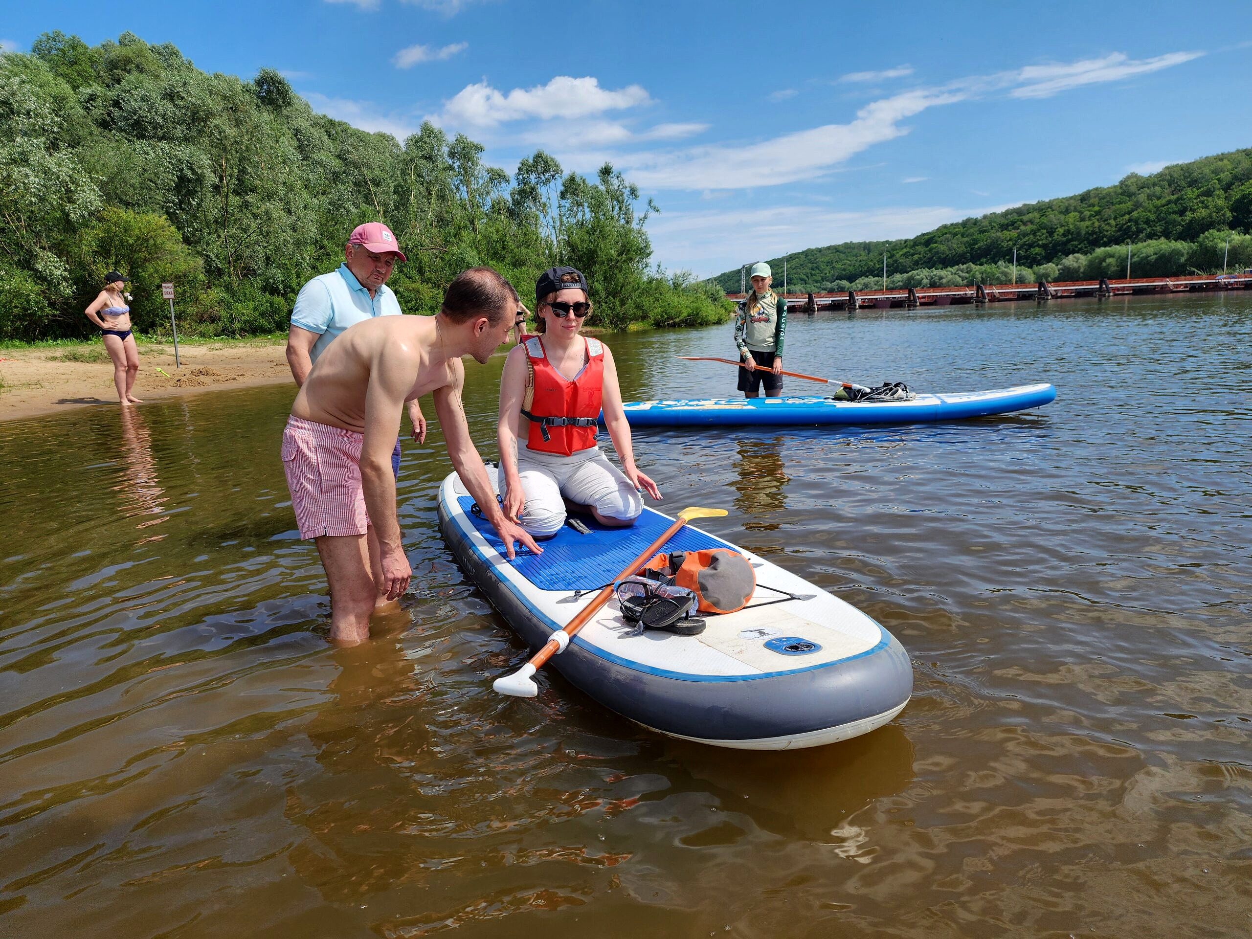 SUP-прогулка 02.06.2024 «Древнерусская Ока» | Саптапыч